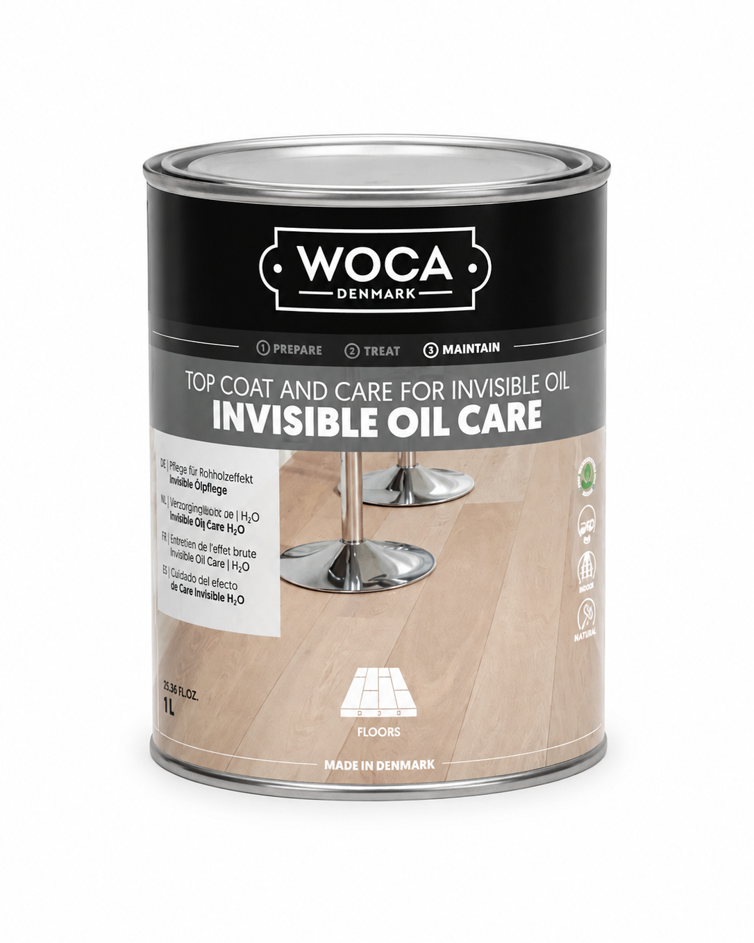 WOCA | INVISIBLE OIL SYSTEM BUNDLE