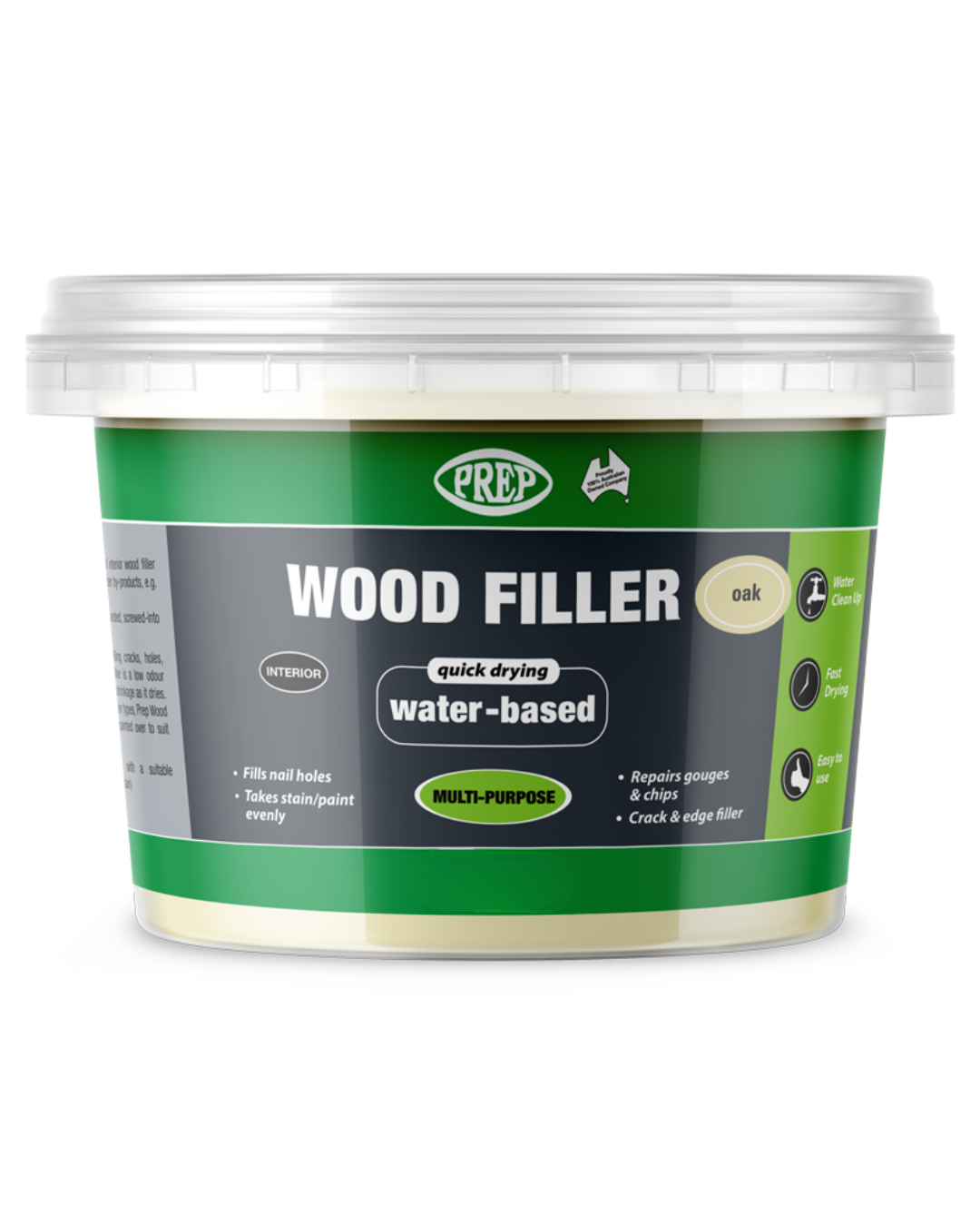 PREP | WOOD FILLER (550g)