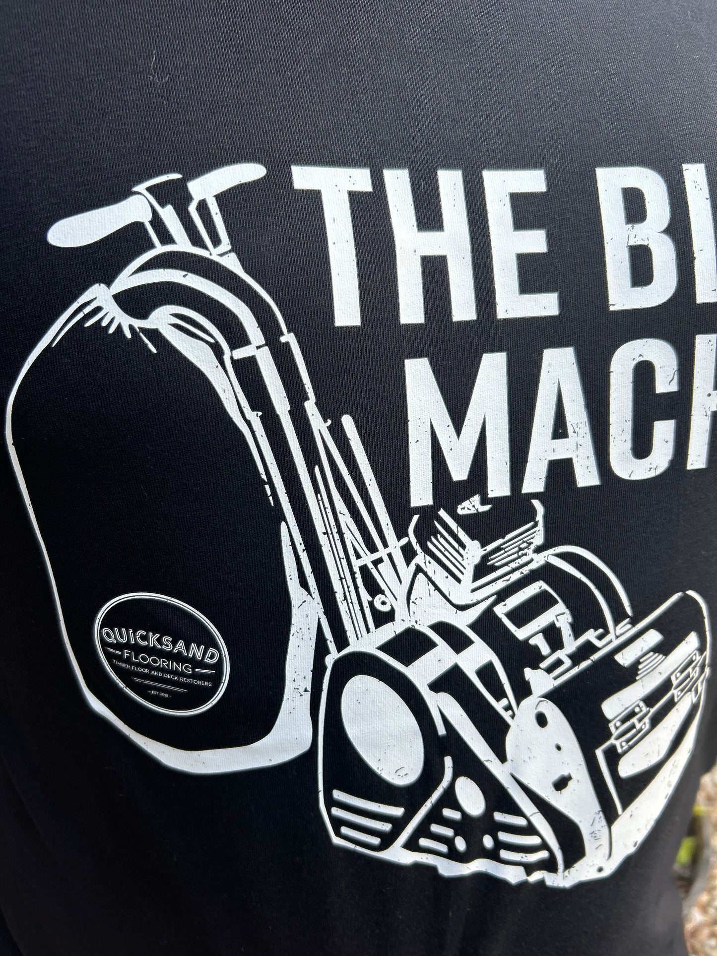 T-shirt | THE BIG MACHINE | Limited Edition