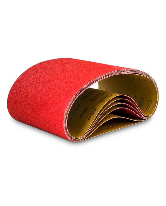 SANDPAPER | CERAMIC BELTS | 203mm x 750mm (8 Inch)