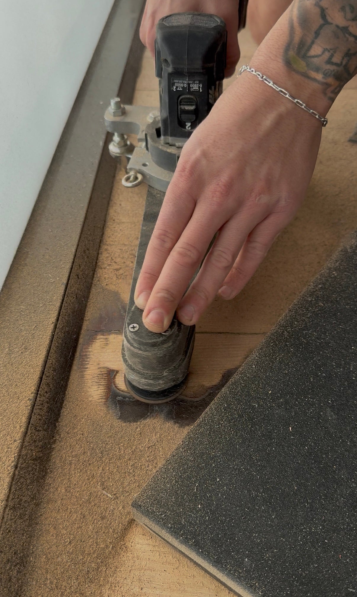 US SANDERS | NEEDLE EDGER | TOOL ONLY