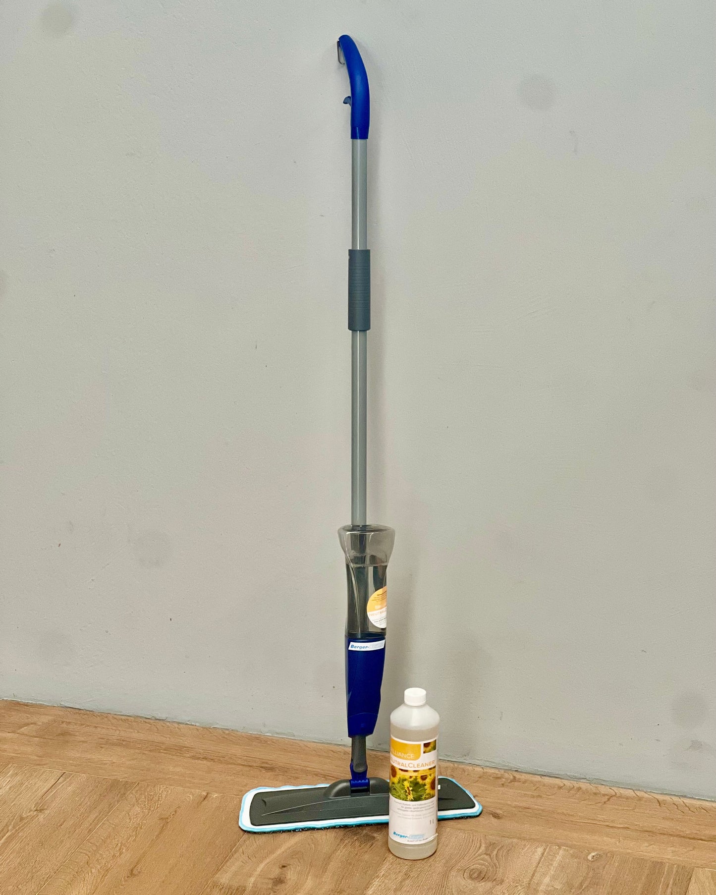 BERGER-SEIDLE | SPRAY MOP | INCL. 1L CLEANER