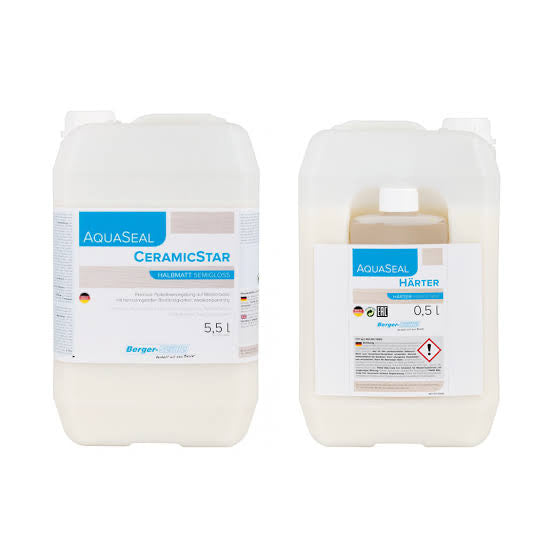 BERGER-SEIDLE | AQUA-SEAL CERAMICSTAR WITH HARDENER (5.5L)
