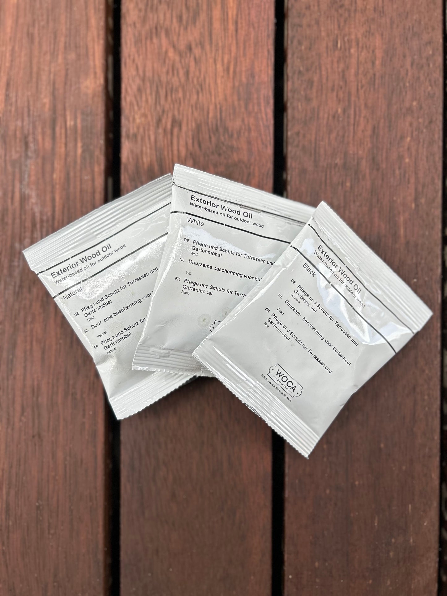 WOCA | EXTERIOR WOOD OIL or CLEANER (25ml TESTER)
