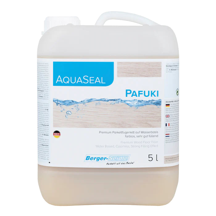 BERGER-SEIDLE | AQUA-SEAL PAFUKI WOOD FILLER (5L)