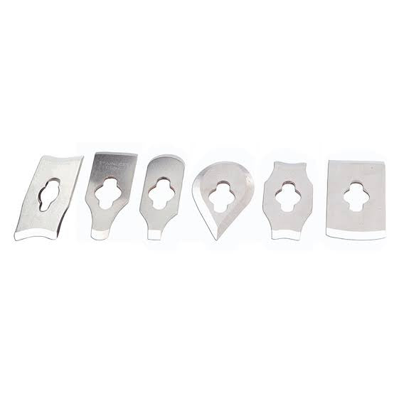ALLWAY | CONTOUR SCRAPER KIT | (CS6) 6 BLADES
