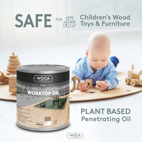 WOCA | WORKTOP OIL | NATURAL (750ml)