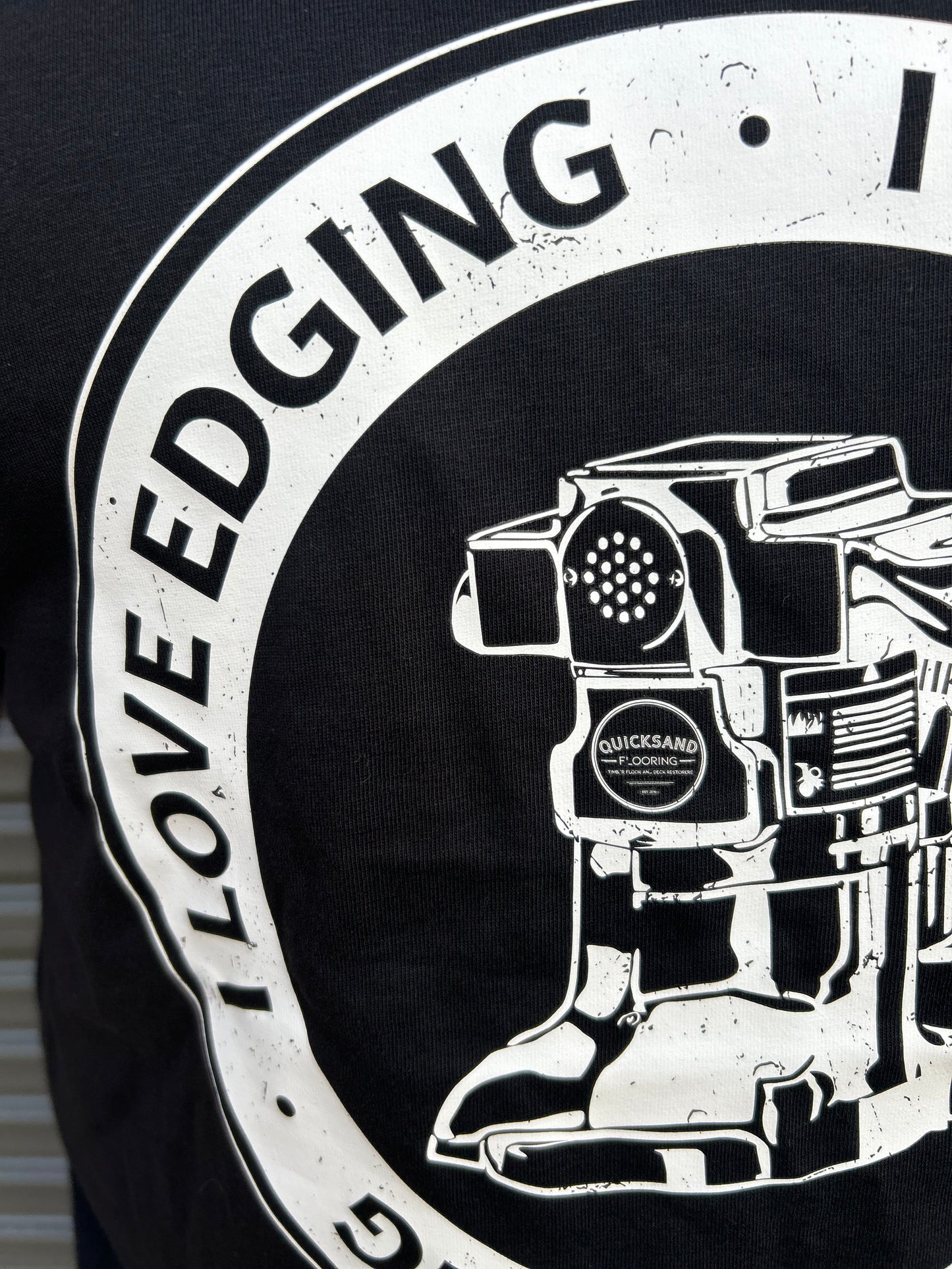 T-shirt | I LOVE EDGING | Limited Edition