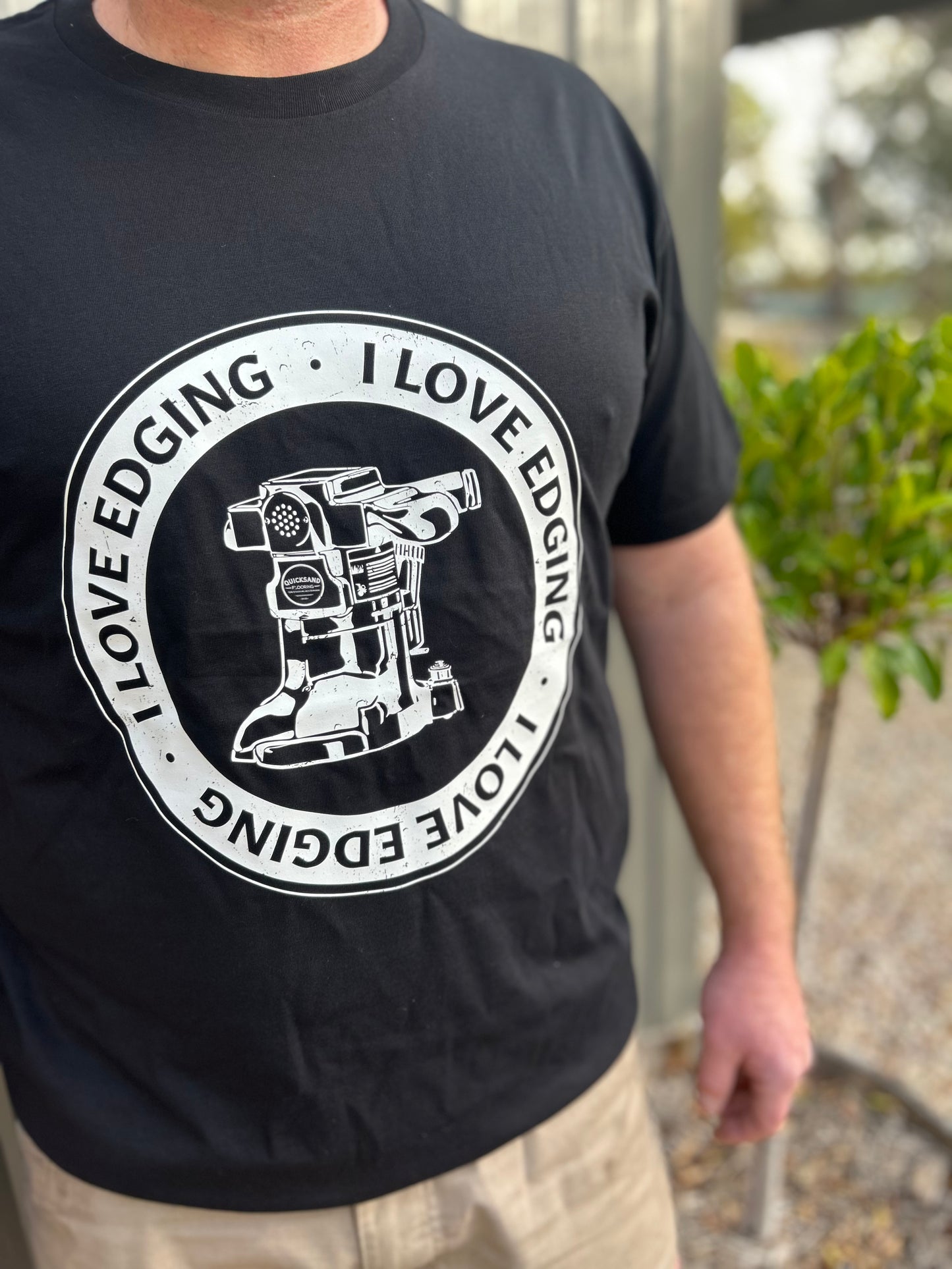 T-shirt | I LOVE EDGING | Limited Edition
