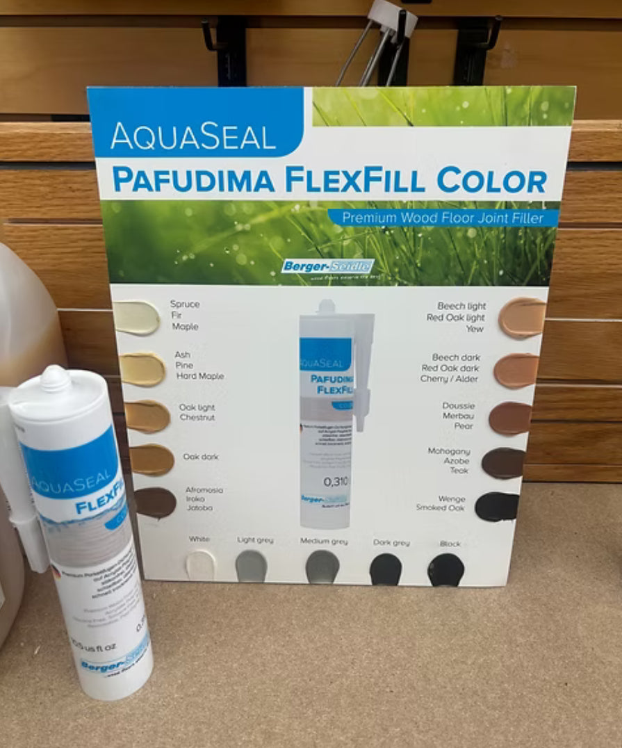 BERGER-SEIDLE | AQUA-SEAL FLEXFILL ACRYLIC JOINT FILLER (ASSORTED COLOURS)