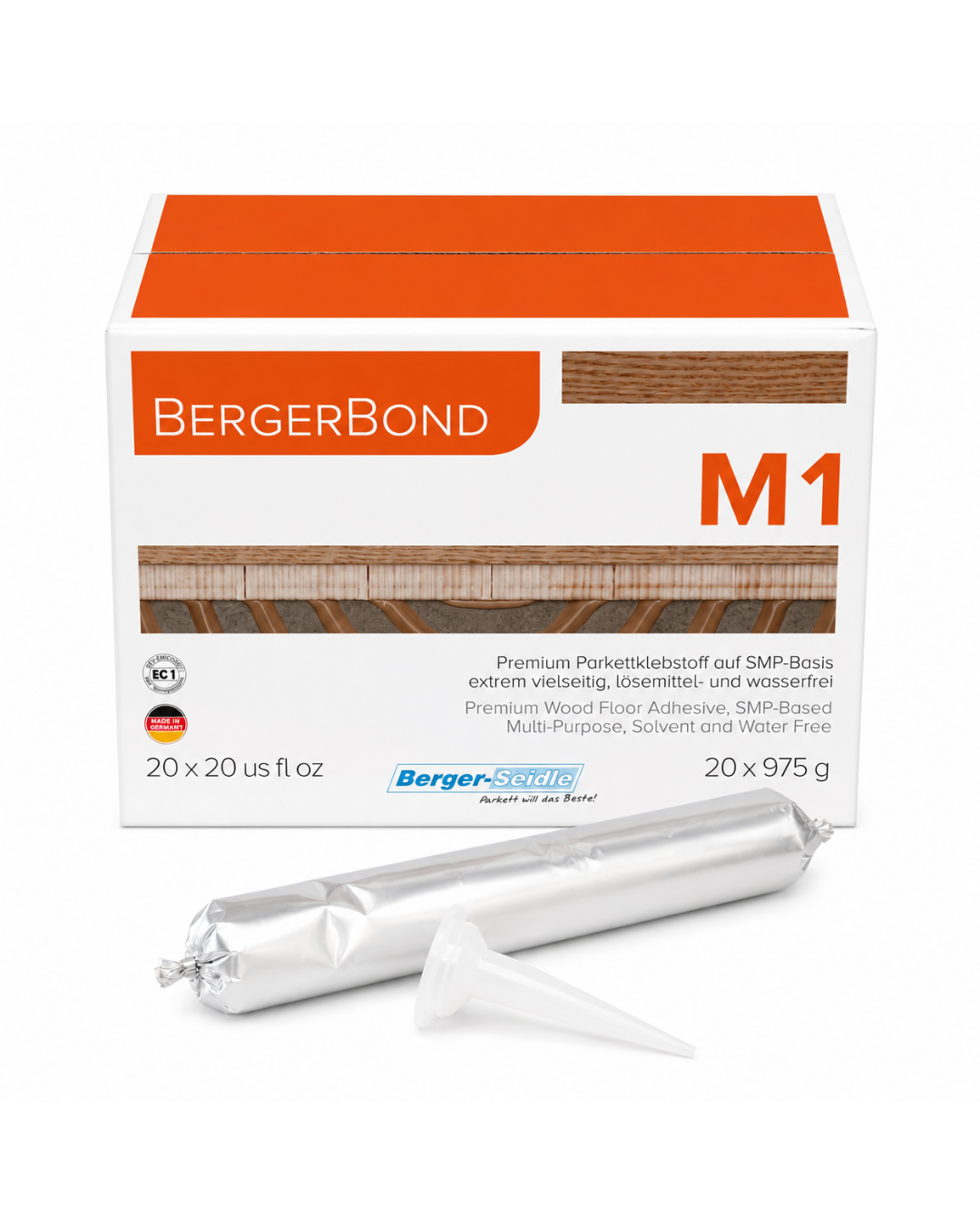 BERGER-SEIDLE | BERGERBOND M1 ADHESIVE (975G)