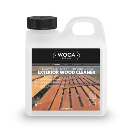 WOCA | EXTERIOR WOOD CLEANER