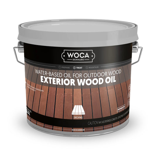 WOCA | EXTERIOR WOOD OIL (2.5L)