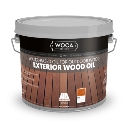 WOCA | EXTERIOR WOOD OIL (2.5L)