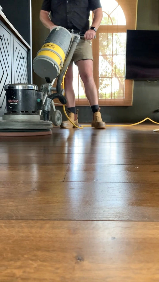 How to Deep Clean an Oiled Timber Floor