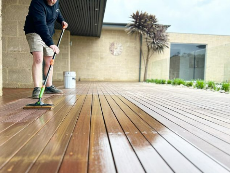 How to Apply Decking Oil