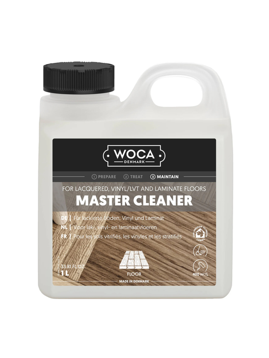 WOCA | INTENSIVE WOOD CLEANER | ALL FLOORS