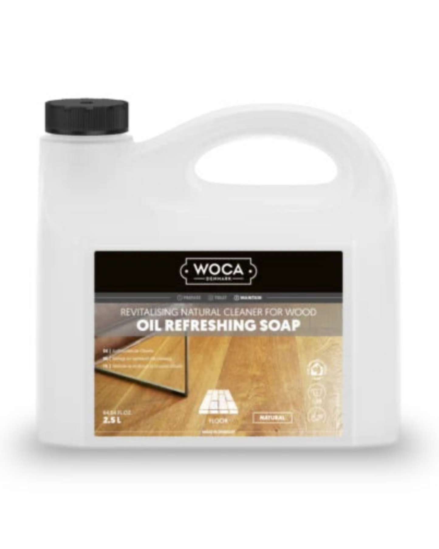WOCA | OIL REFRESHING SOAP | OILED FLOORS | treatment