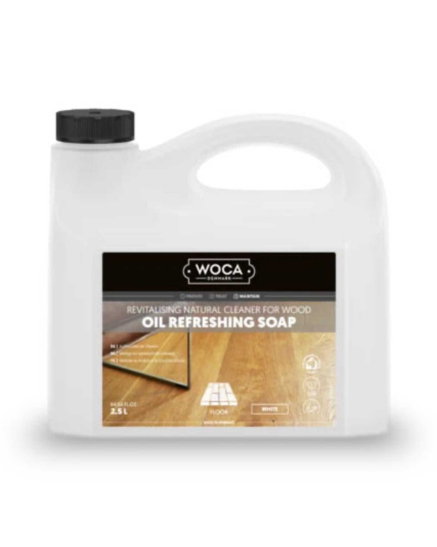 WOCA | OIL REFRESHING SOAP | OILED FLOORS | treatment