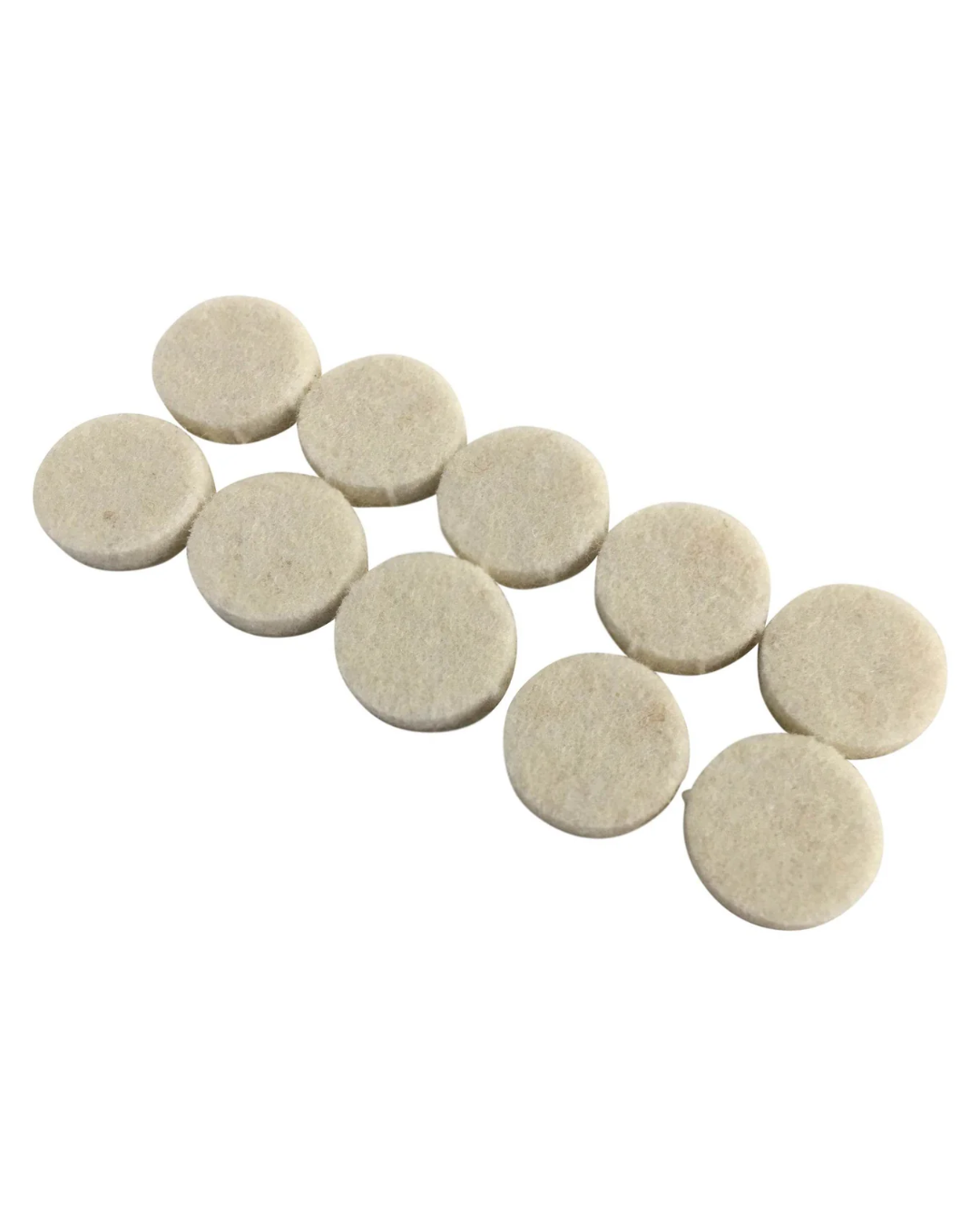 FLEXI-FELT | INDUSTRIAL STRENGTH ADHESIVE FELT DISCS (19mm)