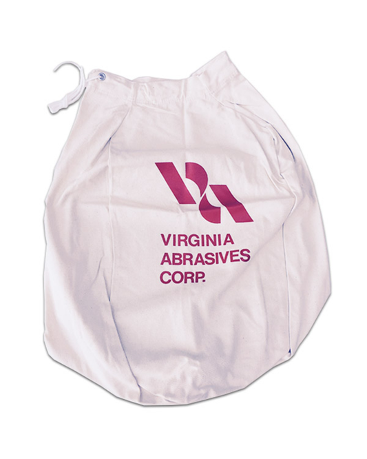 VIRGINIA ABRASIVES | DUST COLLECTOR BAG (LARGE) WITH ZIPPER
