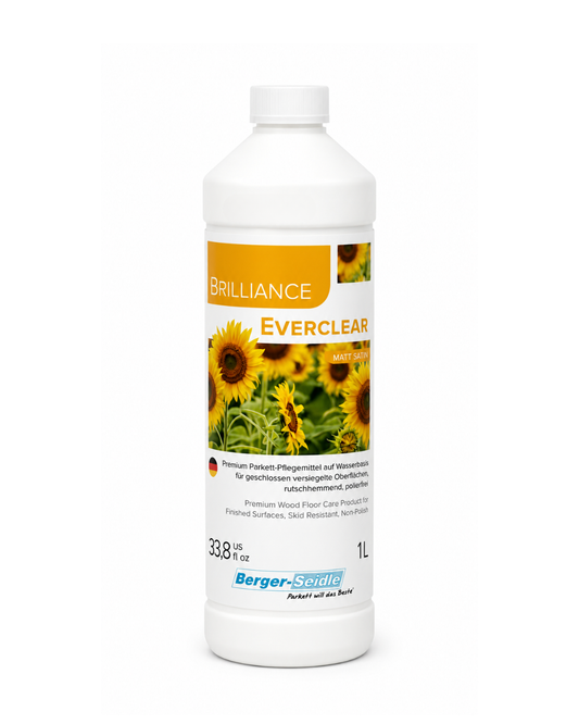 BERGER-SEIDLE | BRILLIANCE EVERCLEAR | LACQUERED, VINYL & LAMINATE FLOORS | treatment