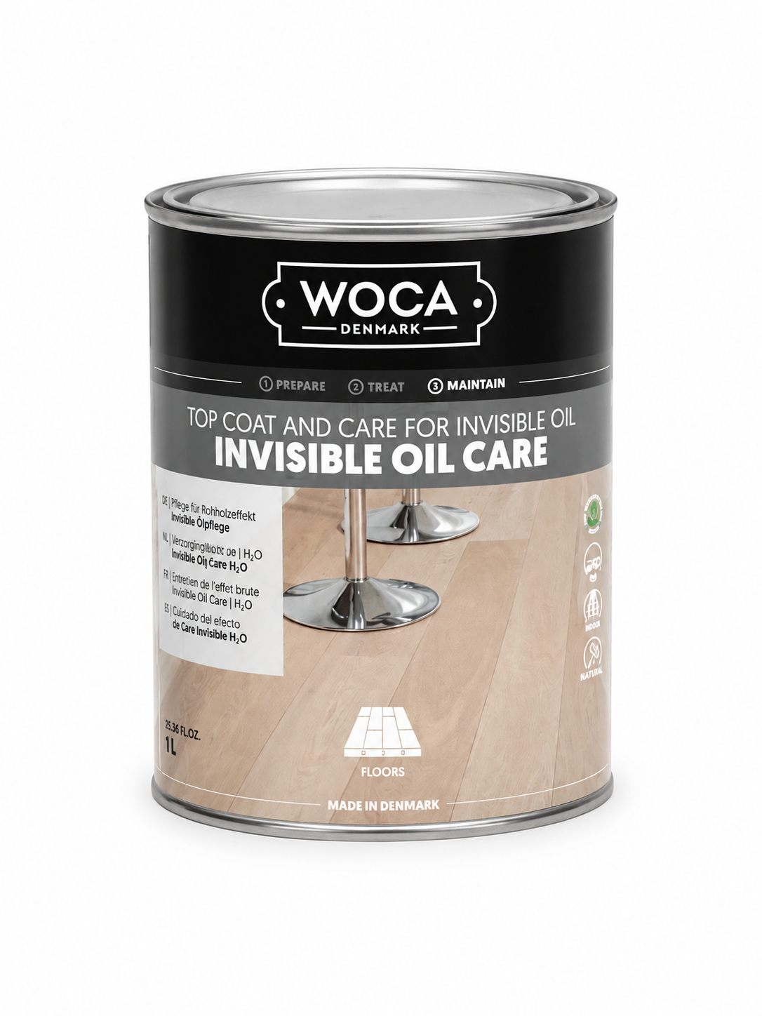 WOCA | INVISIBLE OIL CARE | NATURAL (1L)