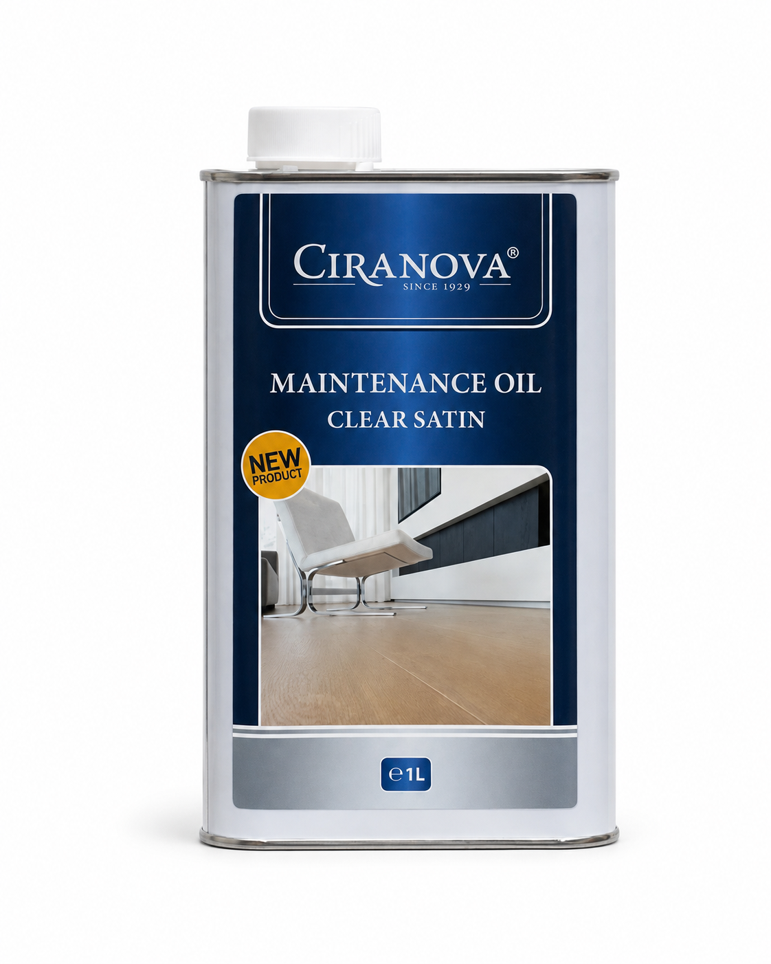 CIRANOVA | MAINTENANCE OIL | CLEAR SATIN (1L)
