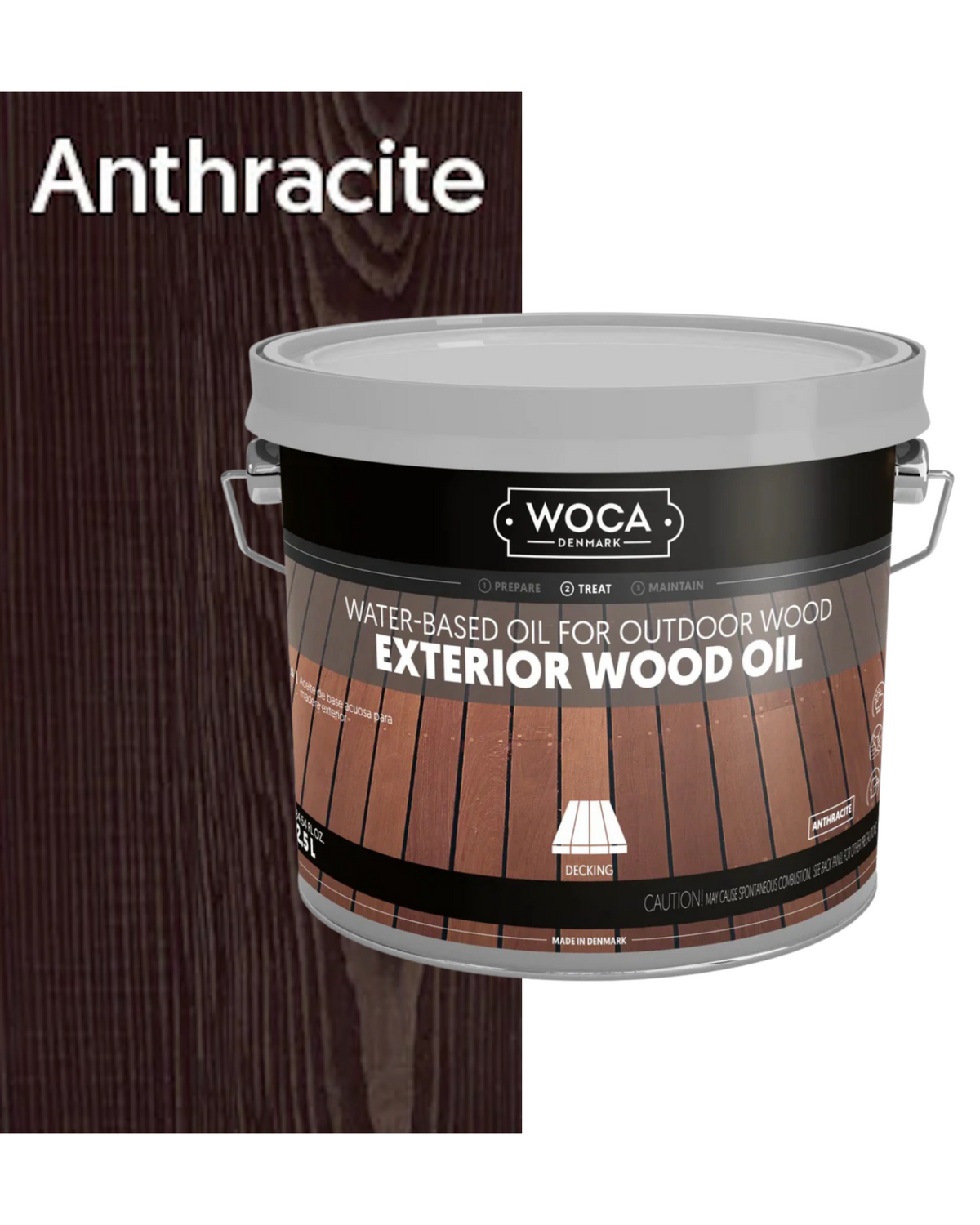 WOCA | EXTERIOR WOOD OIL (2.5L) – Quicksand Supplies
