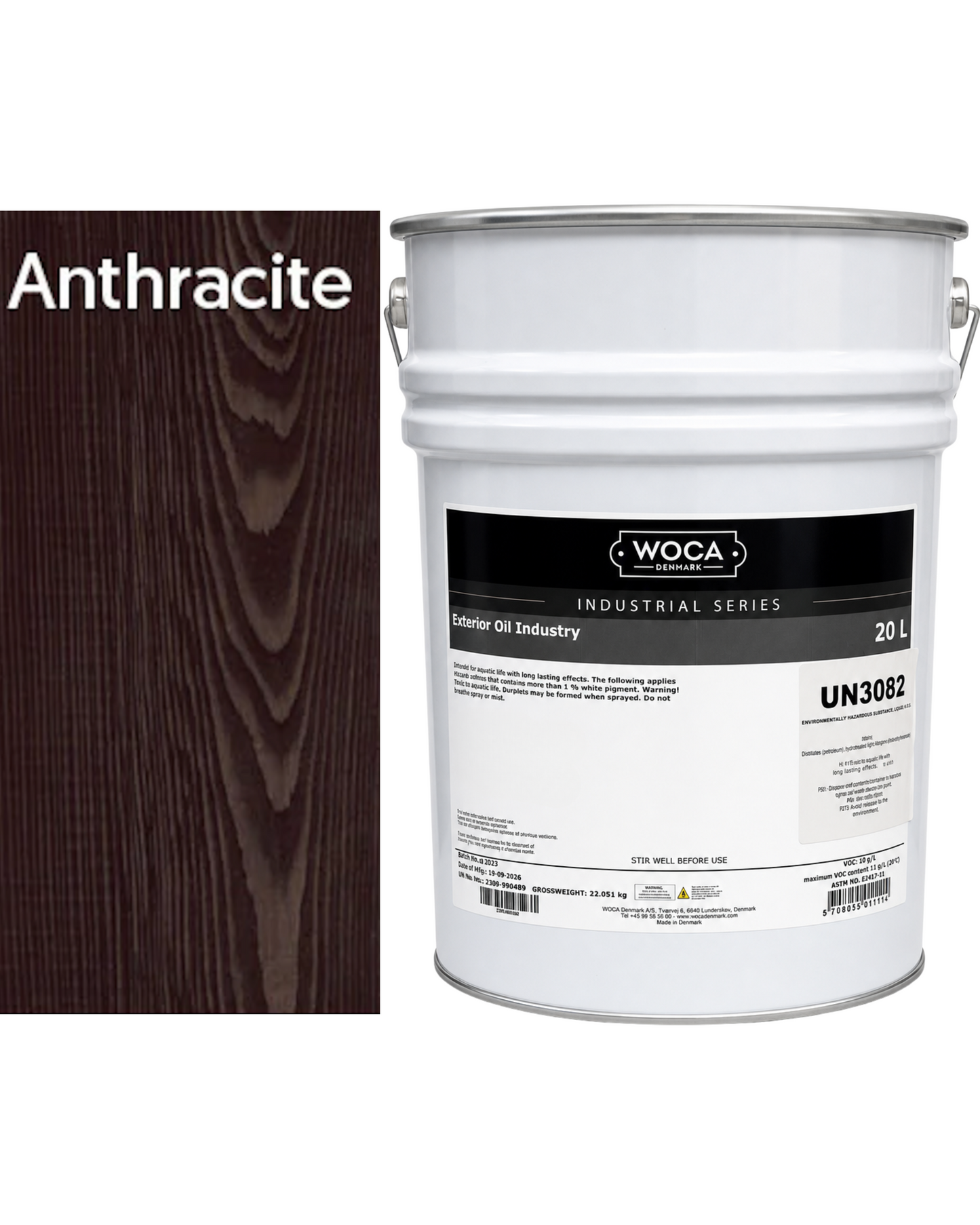 WOCA | EXTERIOR WOOD OIL (20L)