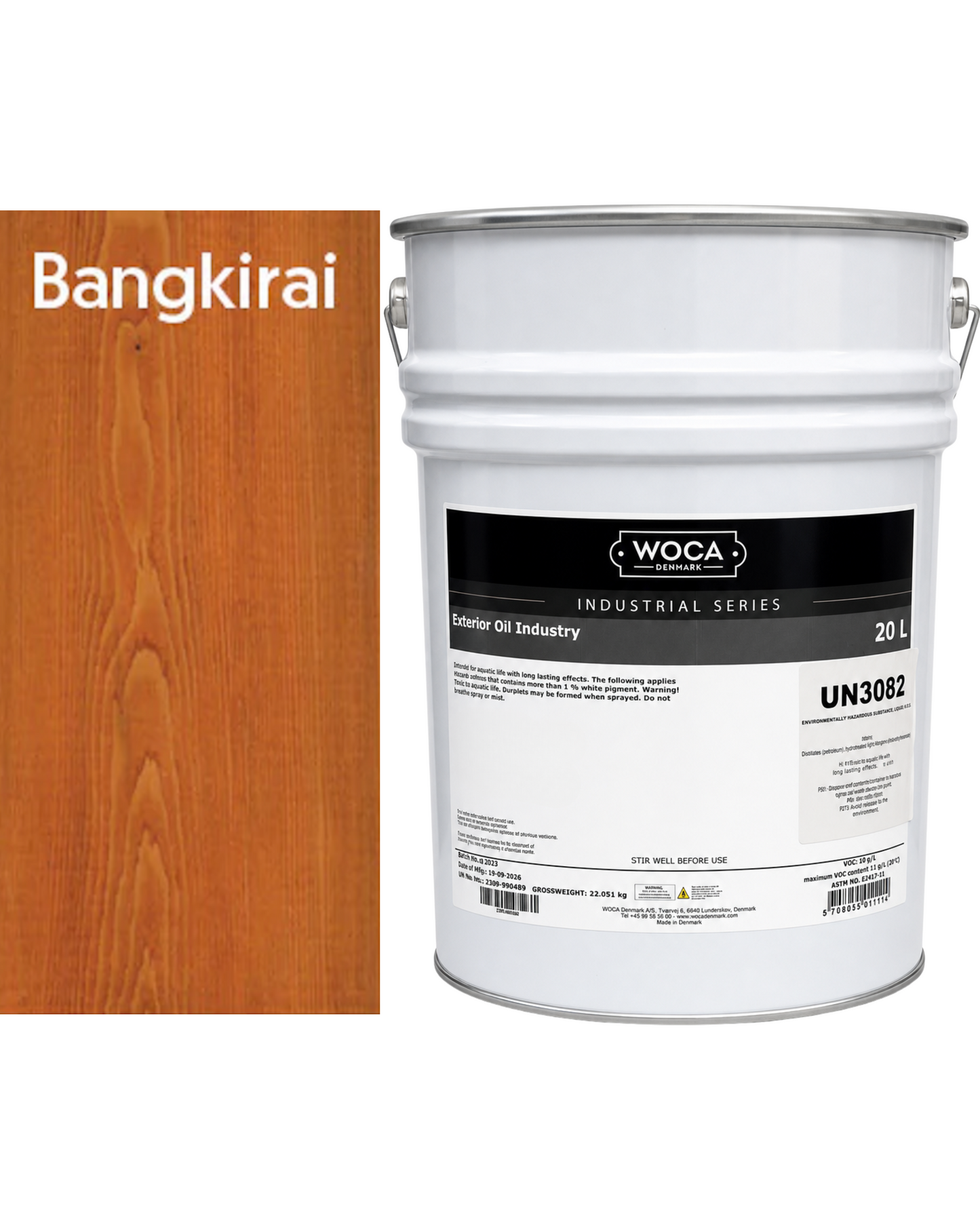 WOCA | EXTERIOR WOOD OIL (20L)