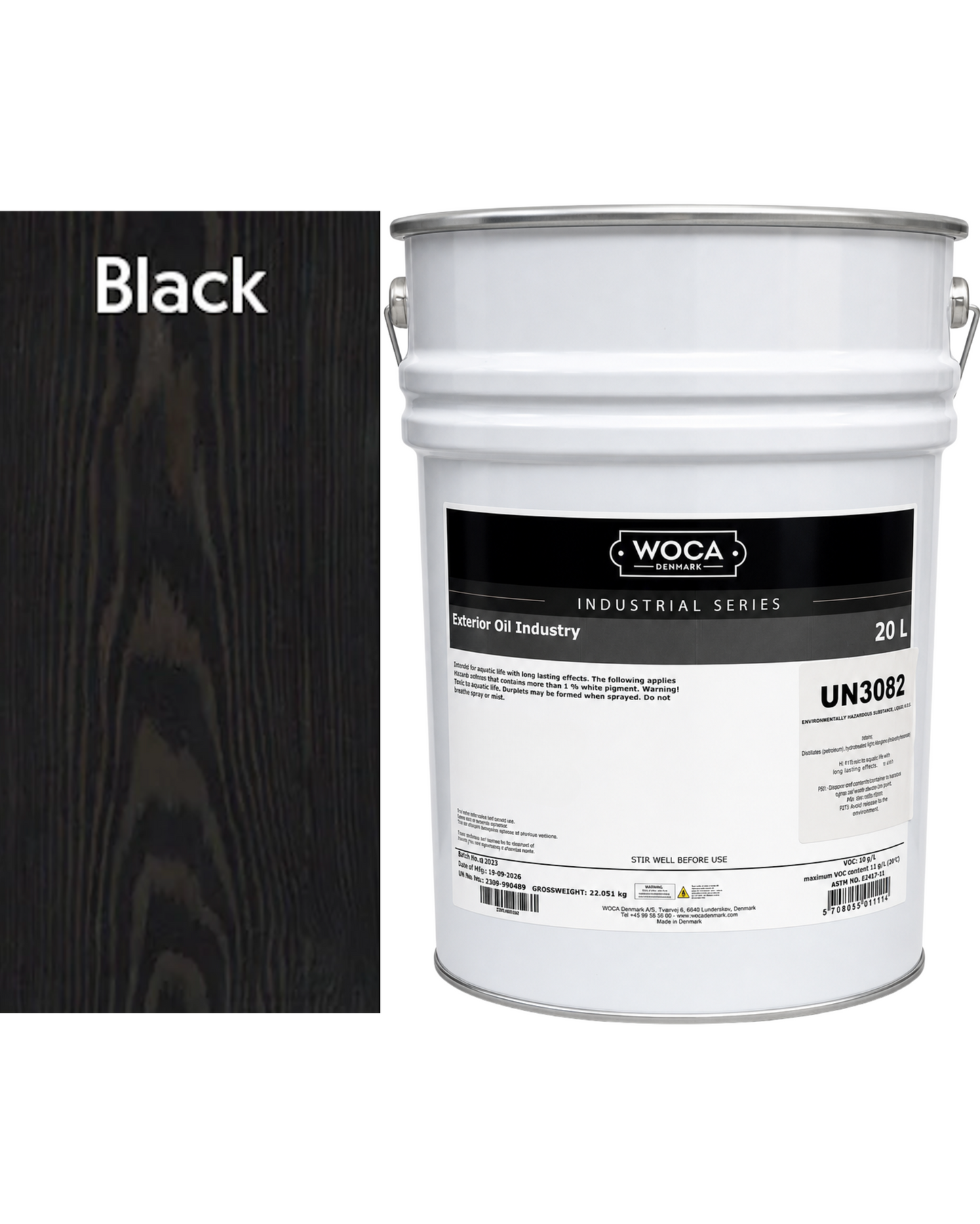 WOCA | EXTERIOR WOOD OIL (20L)