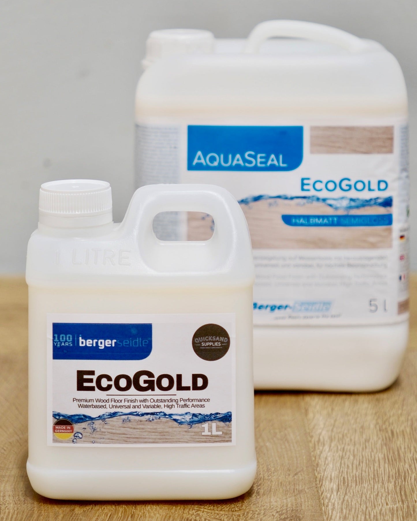BERGER-SEIDLE | AQUA-SEAL ECOGOLD (1L / 5L)