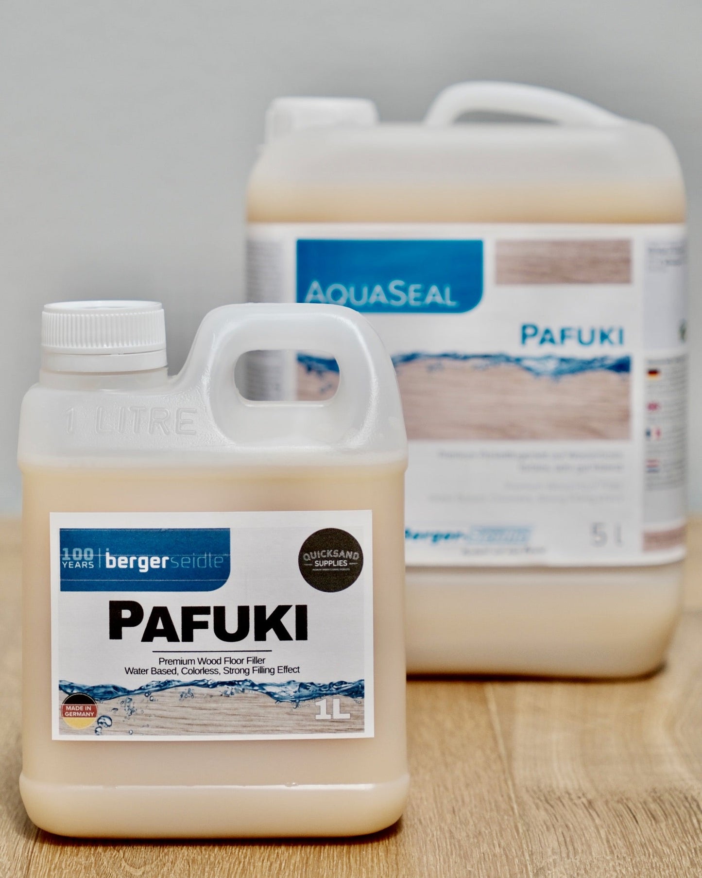 BERGER-SEIDLE | AQUA-SEAL PAFUKI WOOD FILLER (1L / 5L)