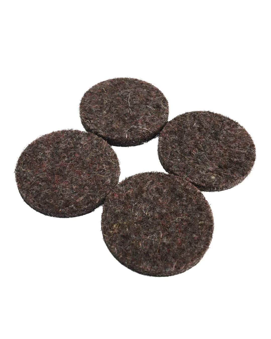 FLEXI-FELT | INDUSTRIAL STRENGTH ADHESIVE FELT DISCS (38mm)