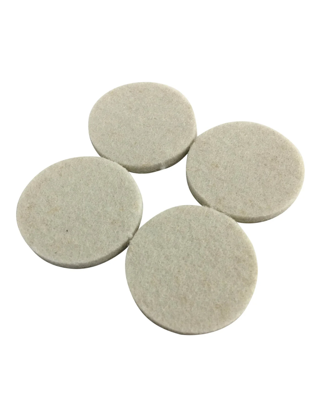 FLEXI-FELT | INDUSTRIAL STRENGTH ADHESIVE FELT DISCS (38mm)