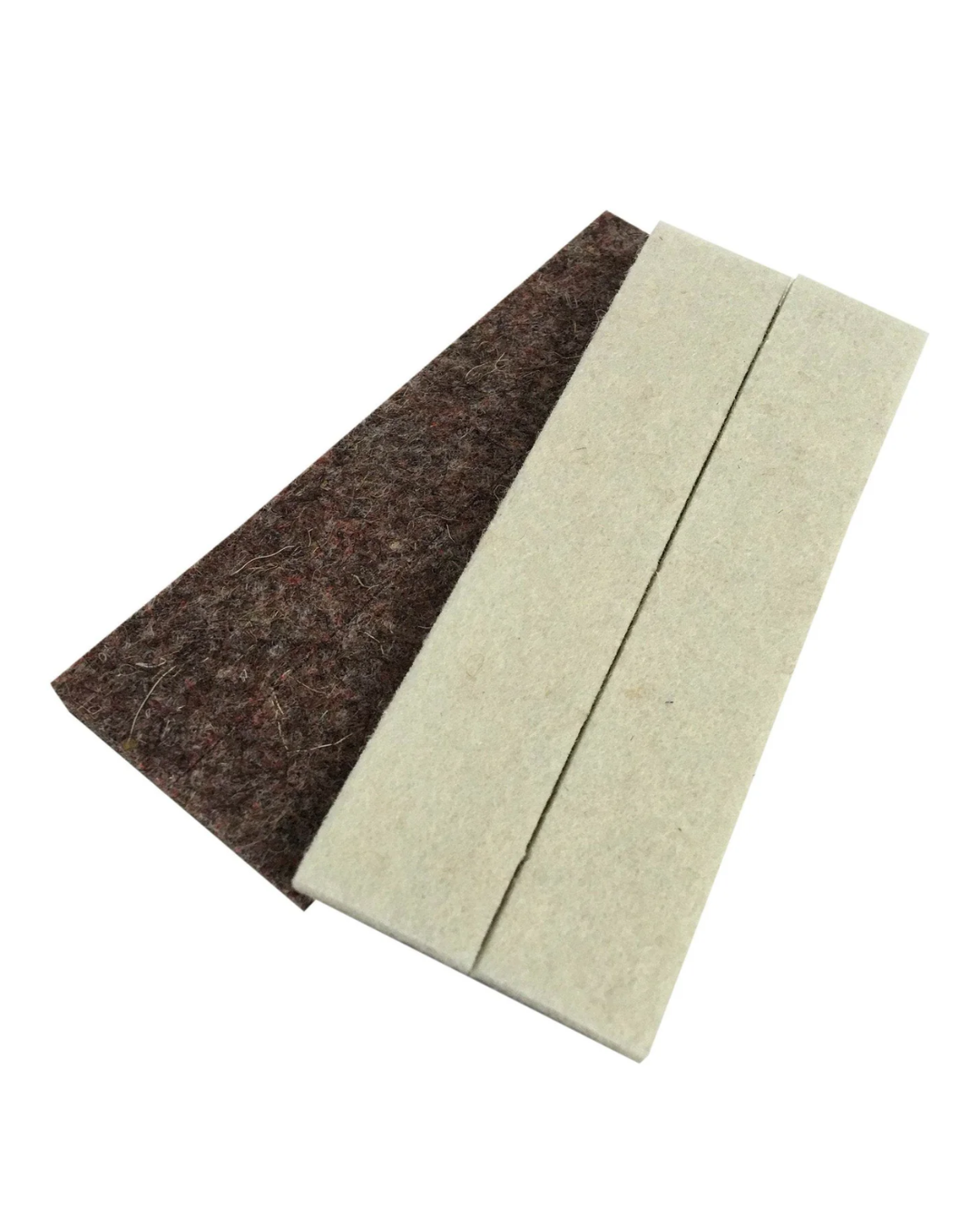 FLEXI-FELT | INDUSTRIAL STRENGTH ADHESIVE FELT STRIPS (19mm x 101mm)