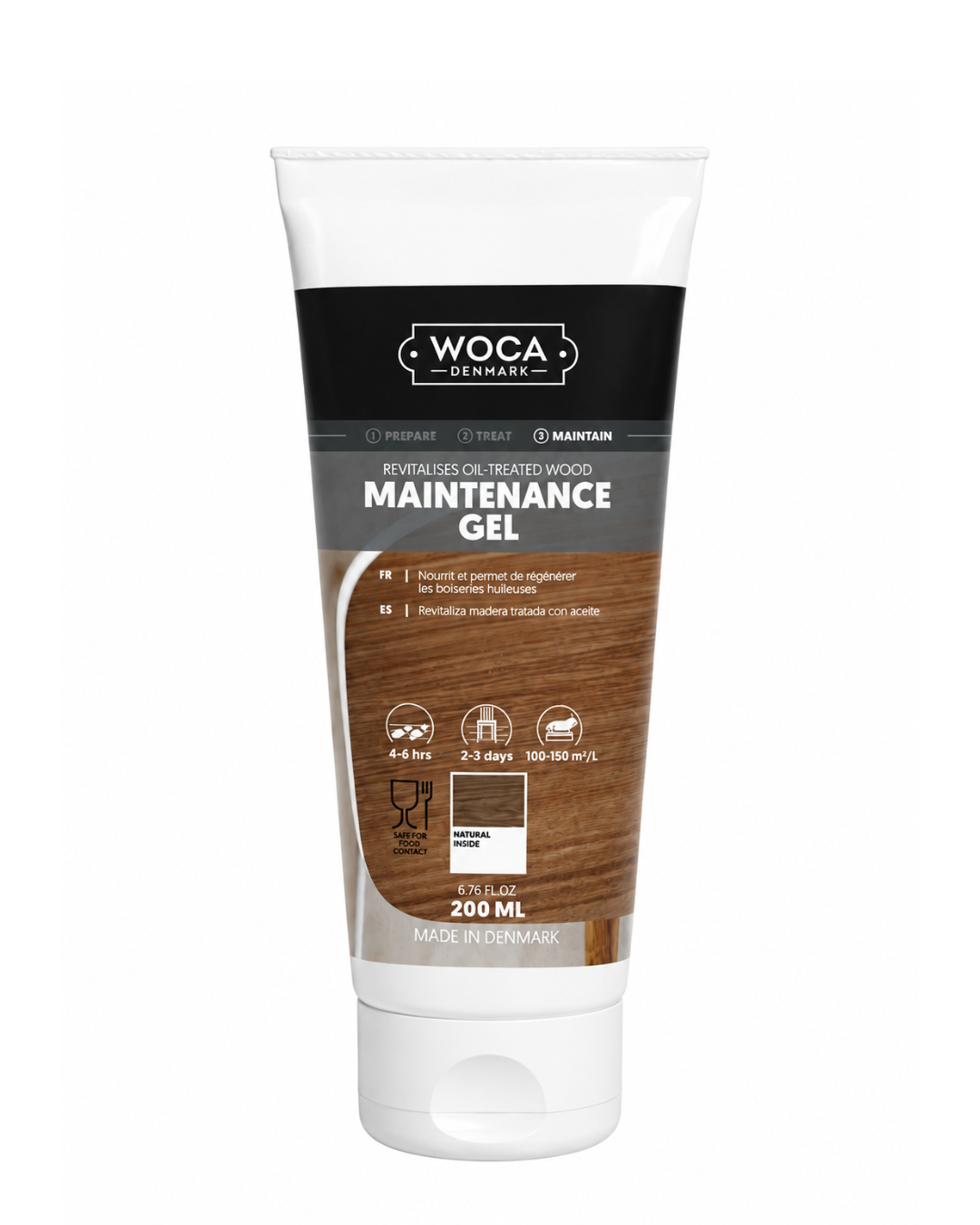 WOCA | MAINTENANCE GEL | OILED FLOORS