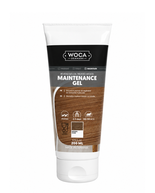 WOCA | MAINTENANCE GEL | OILED FLOORS