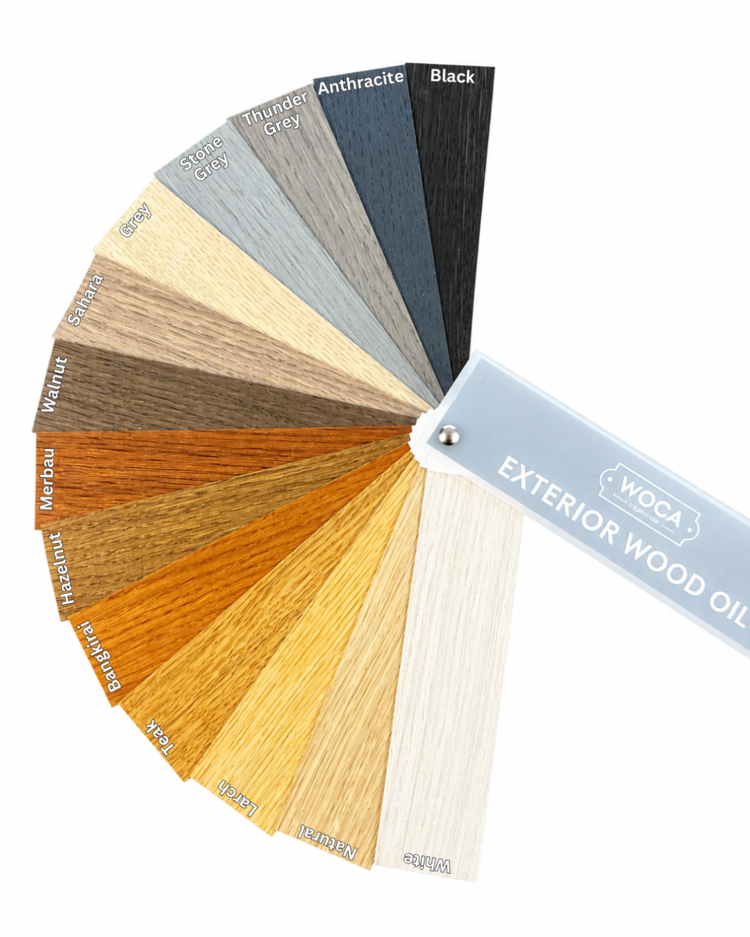 WOCA | EXTERIOR WOOD OIL or CLEANER (25ml TESTER)