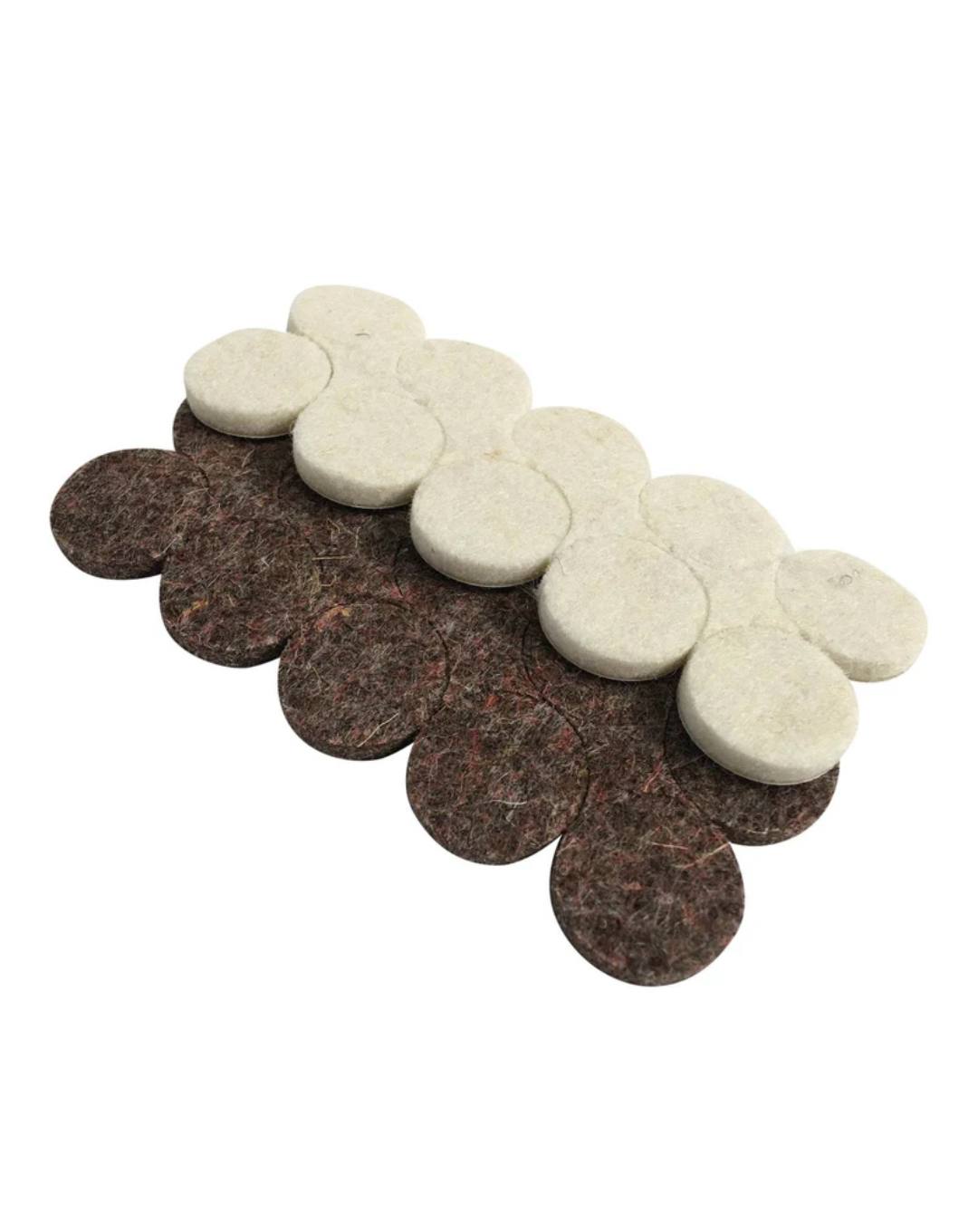 FLEXI-FELT | INDUSTRIAL STRENGTH ADHESIVE FELT DISCS (19mm)