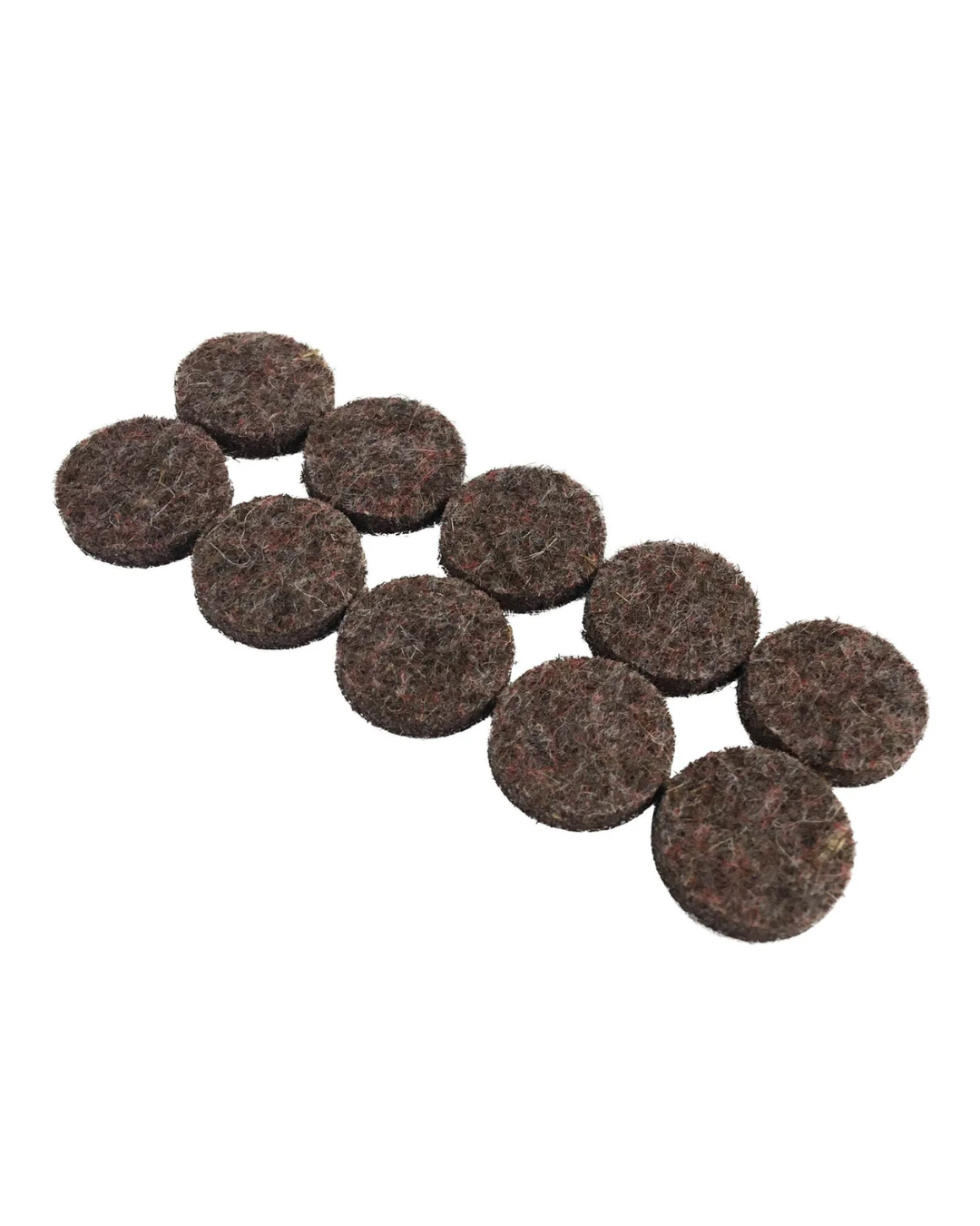 FLEXI-FELT | INDUSTRIAL STRENGTH ADHESIVE FELT DISCS (19mm)