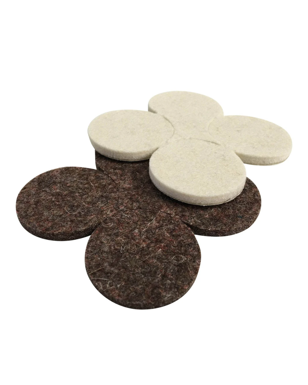 FLEXI-FELT | INDUSTRIAL STRENGTH ADHESIVE FELT DISCS (38mm)