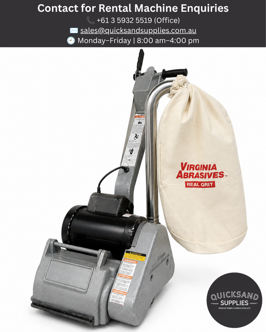 RENTAL | DRUM FLOOR SANDER