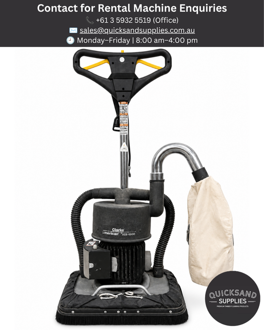 RENTAL | SQUARE BUFFER SANDER