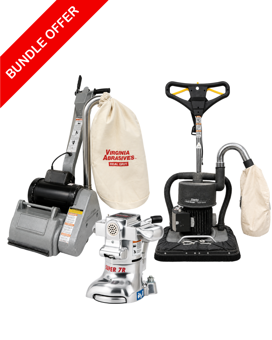 RENTAL | ALL 3 MACHINES