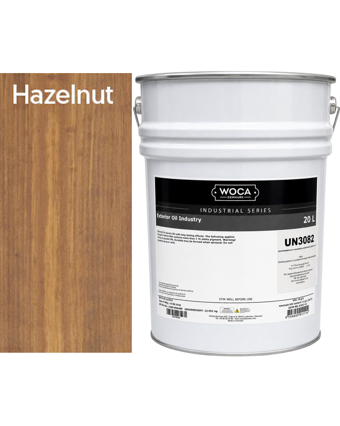 WOCA | EXTERIOR WOOD OIL (20L)