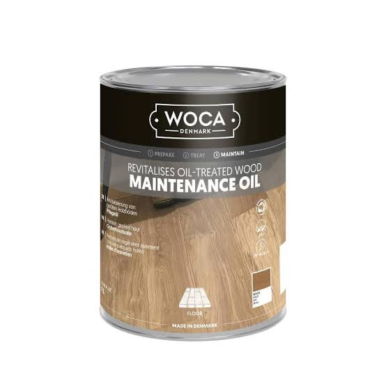 WOCA | MAINTENANCE OIL (1L) | OILED FLOORS