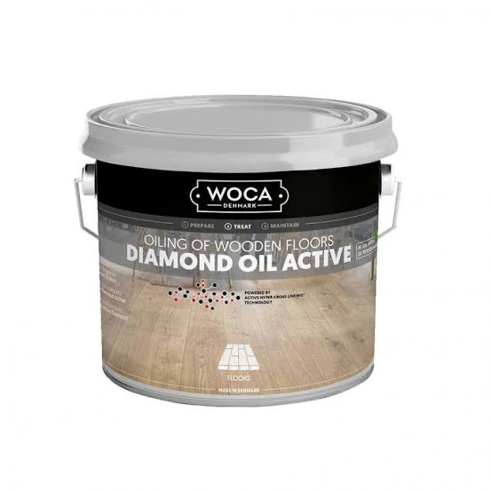 WOCA | DIAMOND OIL ACTIVE (2.5L/1L)