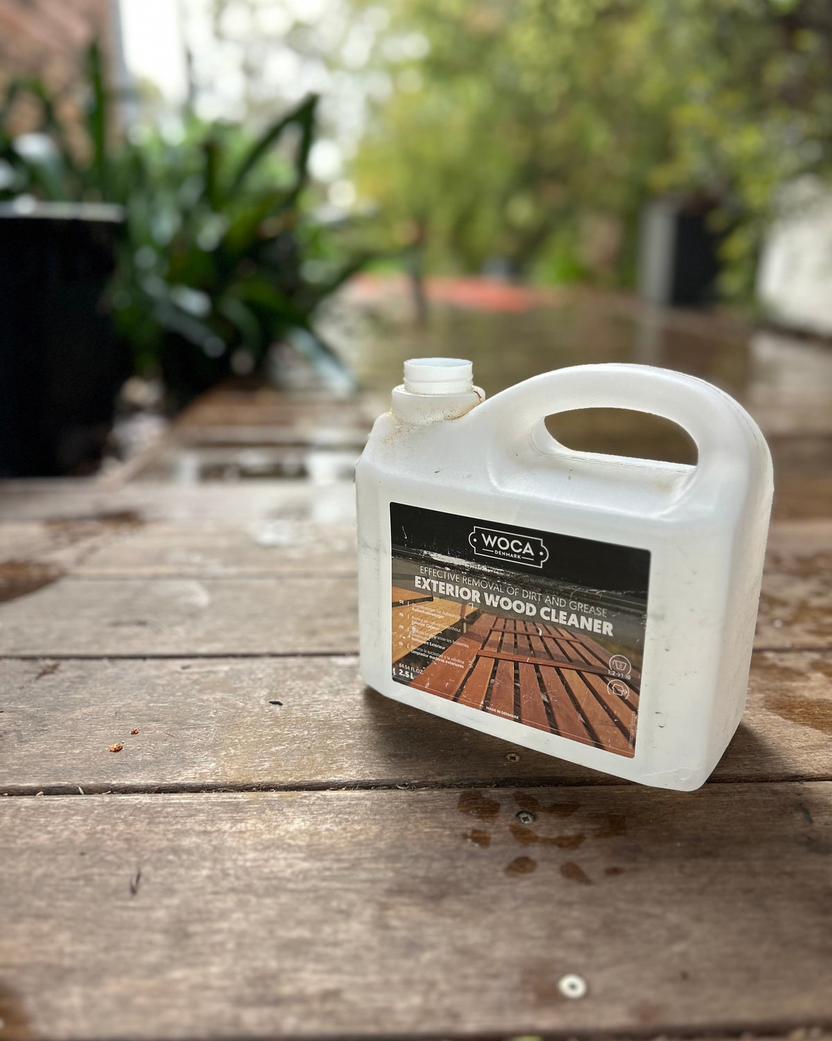 WOCA | EXTERIOR WOOD CLEANER